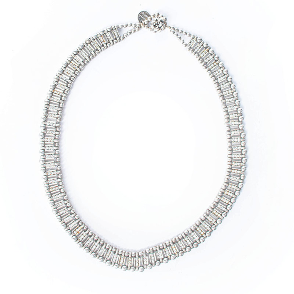 Philippe Audibert Necklace Women Silver